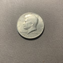 1976 Kennedy Half Dollar Clad MS70