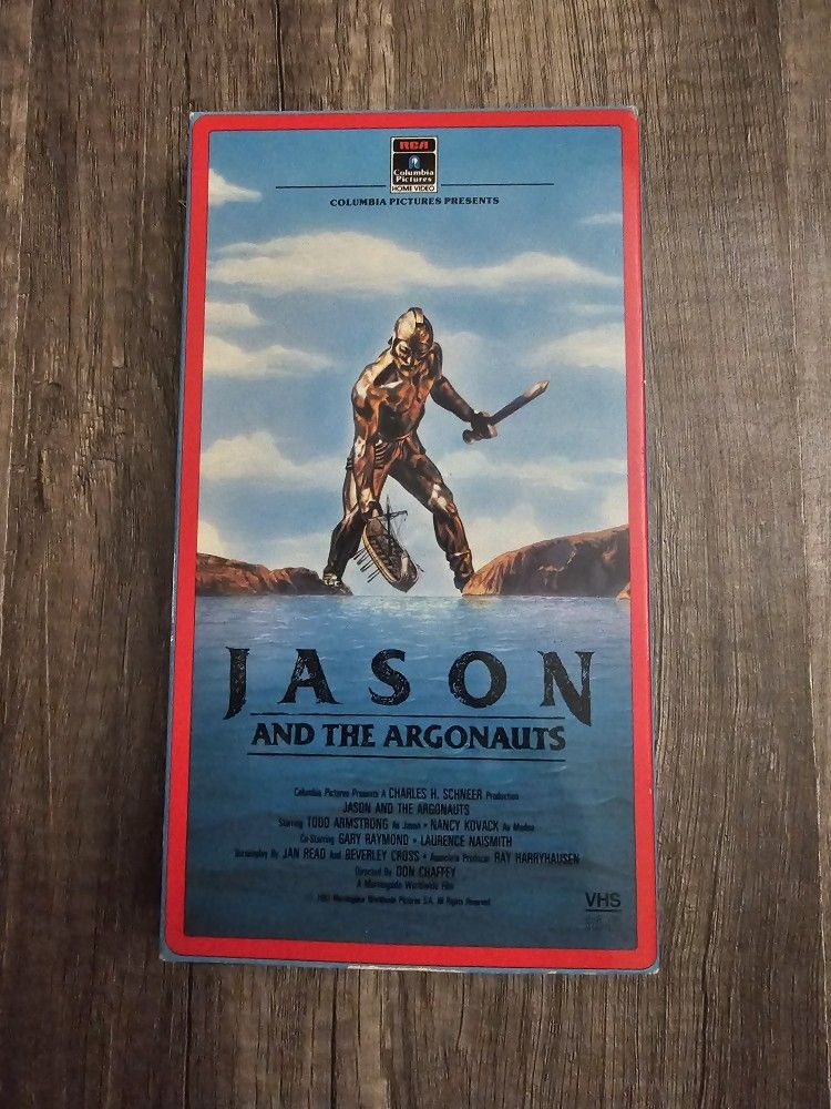 Jason & The Argonauts Vhs