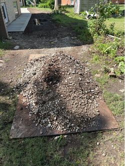 FREE GRAVEL/FILL DIRT