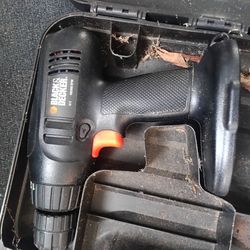v8 drill black and Decker