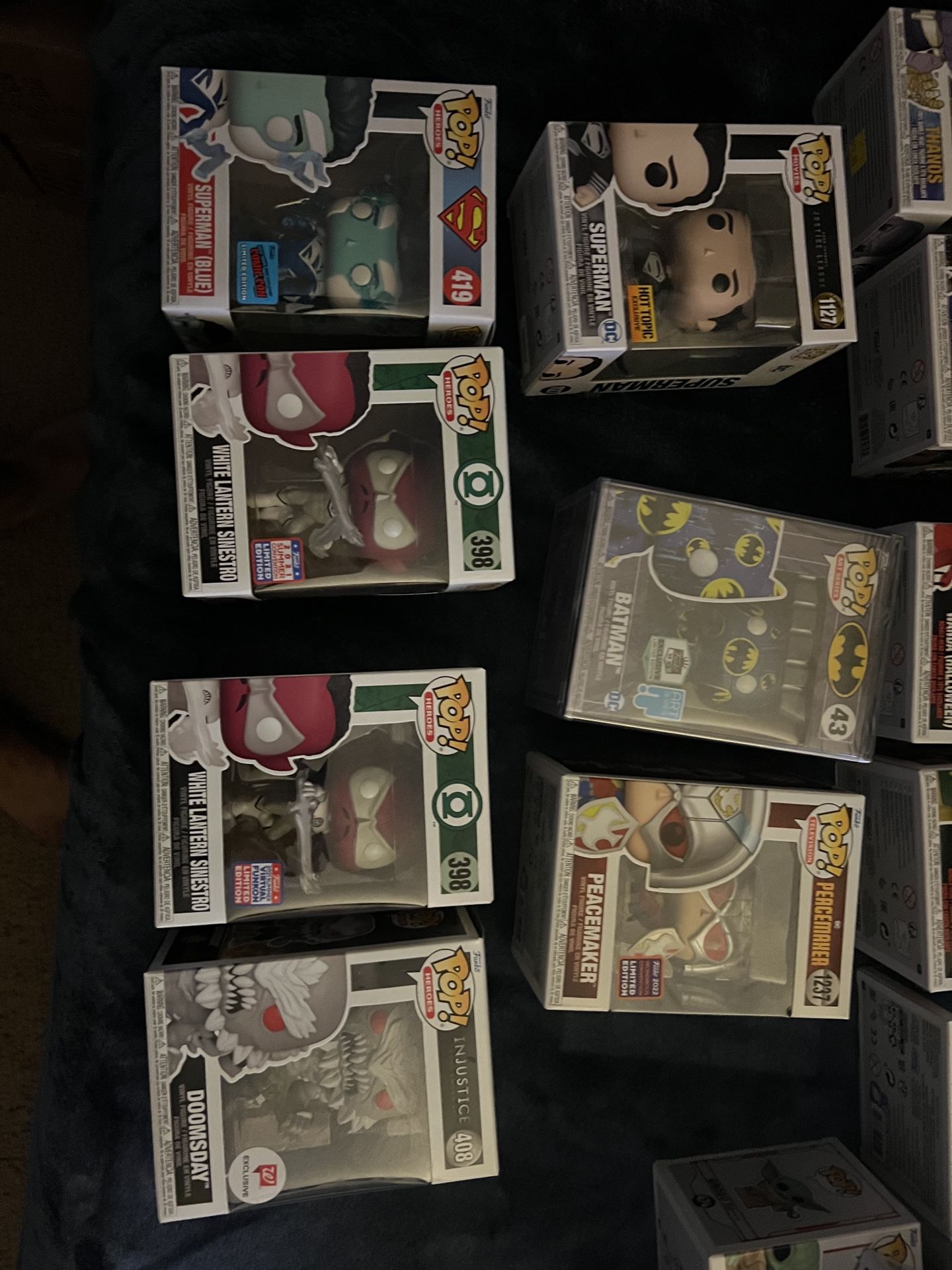 Funko Pop Lot