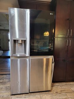 LG Stainless Steel French Door Refrigerator