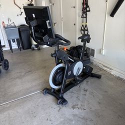 NordicTrack Commercial S22i Studio Cycle - Excellent Condition