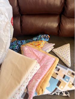Fabric and yarn