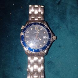 Omega 007 40th Anniversary Watch