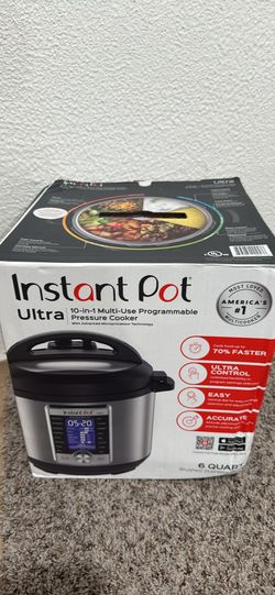 Instant Pot Ultra 6Quart (10 in 1)