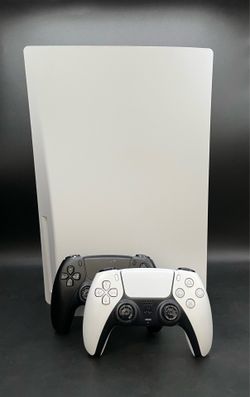Sony PlayStation 5 Disc Edition CFI-1015A PS5 Console W/ 2 Controllers *6615