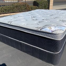 King Ortho Bamboo Pillow Top Mattress!