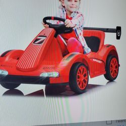 Spptty 12v Go Cart Red ,(15)
