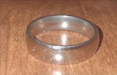 New Thick High Polish Stainless Steel Band.