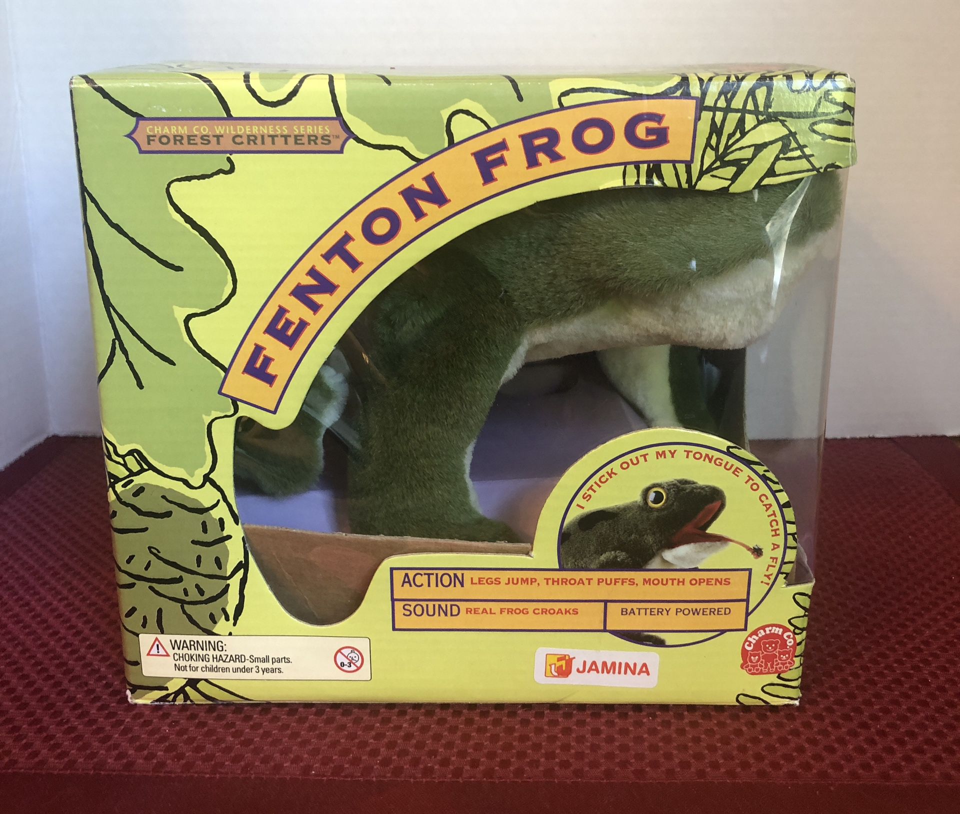 Fenton The Frog
