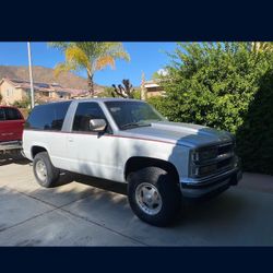 1992 Chevrolet Blazer
