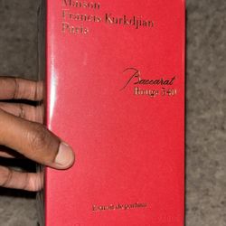 Baccarat  Rouge 540 Cologne