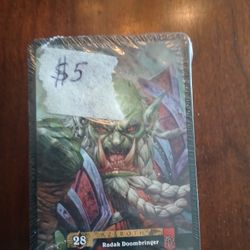 2006 Azeroth Little Package Cards 