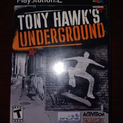 Tony Hawk's Underground PS2