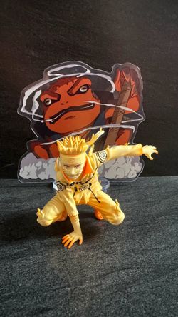 Naruto Uzimaki Panel spectacle figure