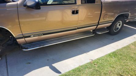 Running boards Estribos