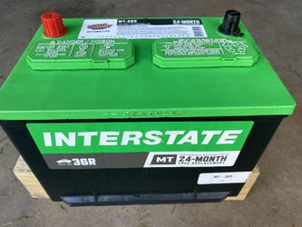 Ford Edge, Taurus, freestar group 36 BAttery.