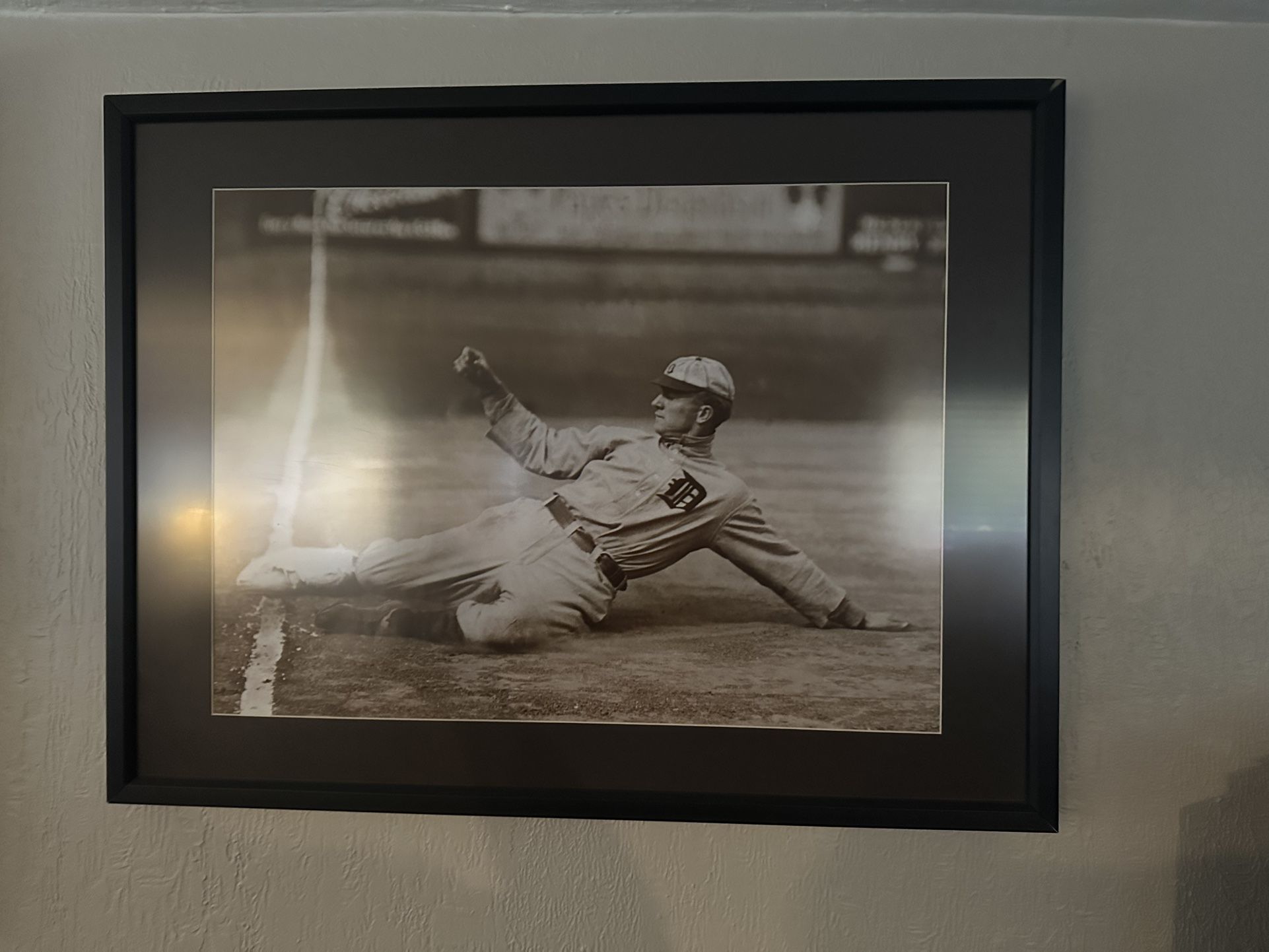 Framed Baseball Photos