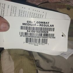 Combat Army  Jacket And Pants 