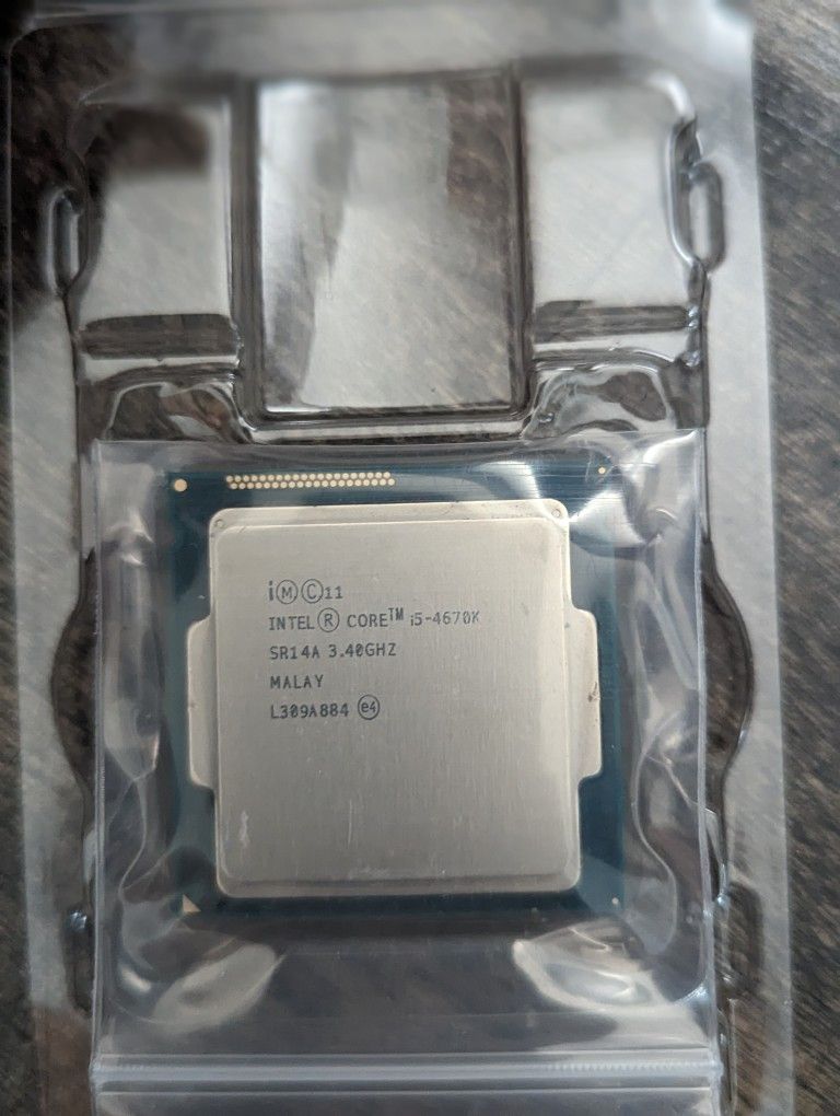 Jumping Jack Activement Mélodie I5 4670k Cpu 3.40 Ghz Gorge Chercher Folie - Foto 2