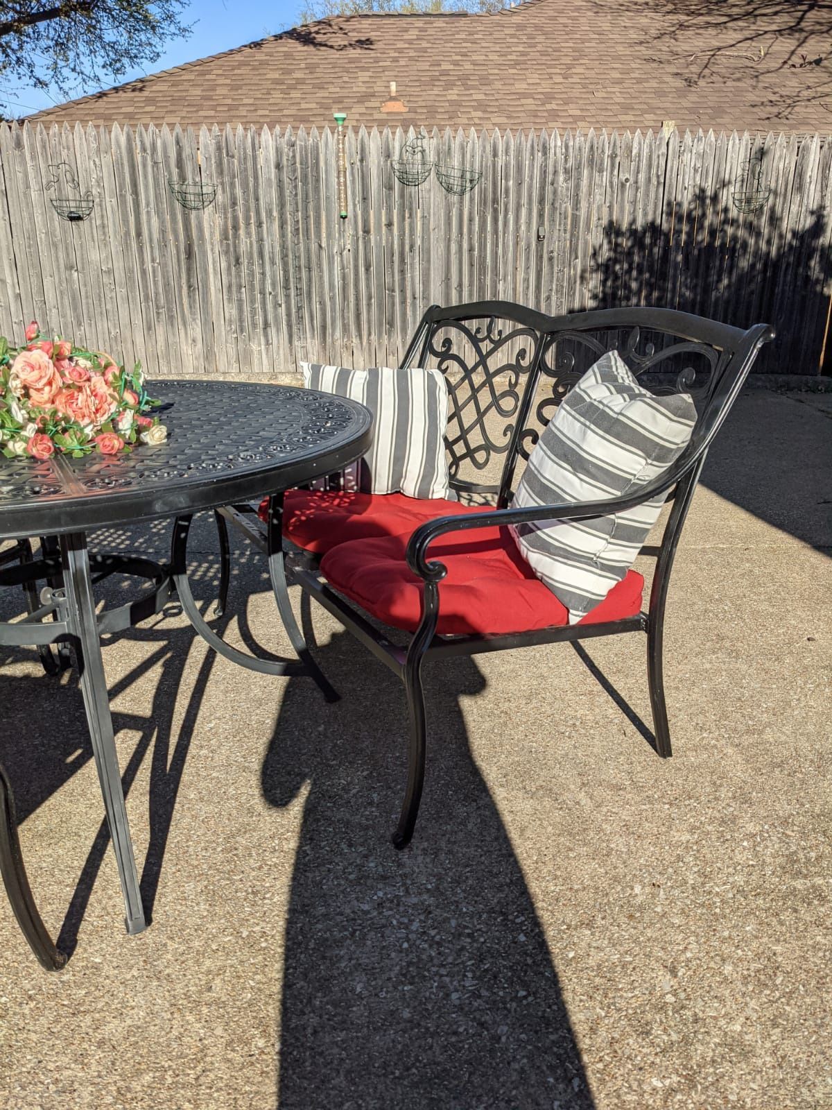 Outdoor Metal Set $550