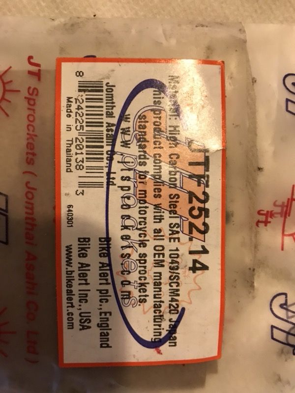 Honda Grom 2017 part