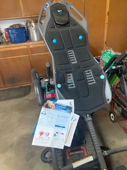 Inversion table