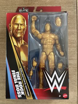 WWE Elite Golden Rock