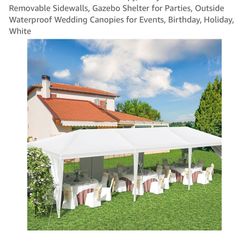 10x30 Tents