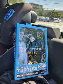 NECA TMNT Miyamoto Usagi Yojimbo #1 Target Haulathon 2026 Mutant Ninja Turtles
