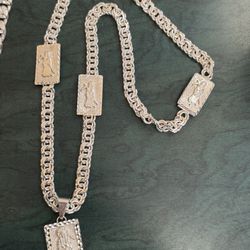 La Santa Muerte Chain 