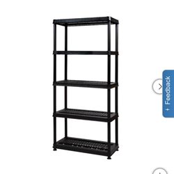 Greenmade 5-Tier Utility Rack storage 