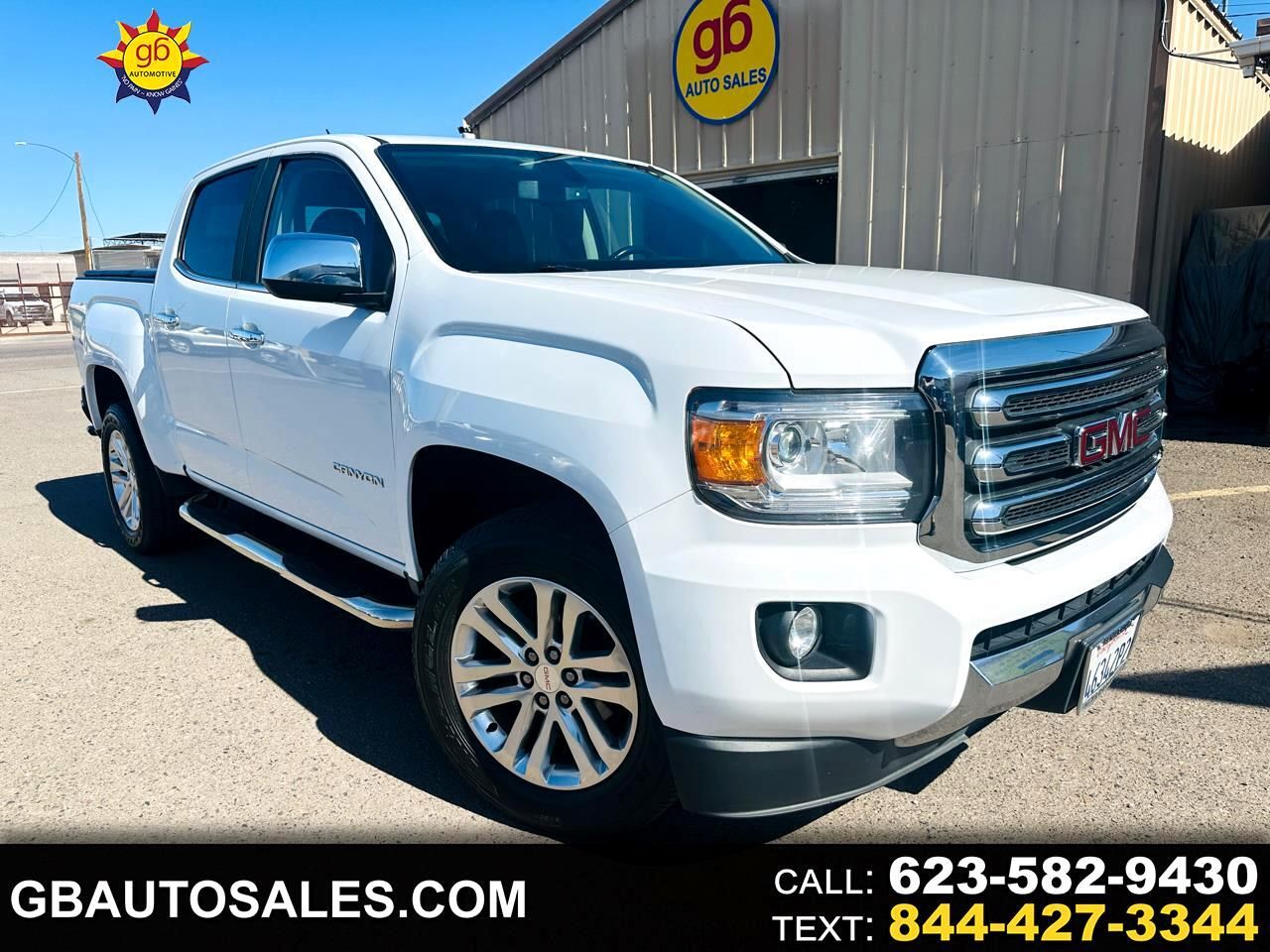 2018 GMC Canyon