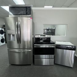 Refrigerator Kitchen Packages 