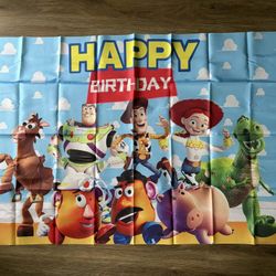 Toy Story Backdrop