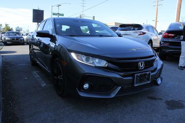 2019 Honda Civic Hatchback