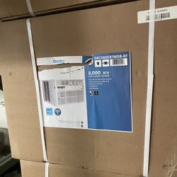 Box air conditioner Danby 8000 btu control remote