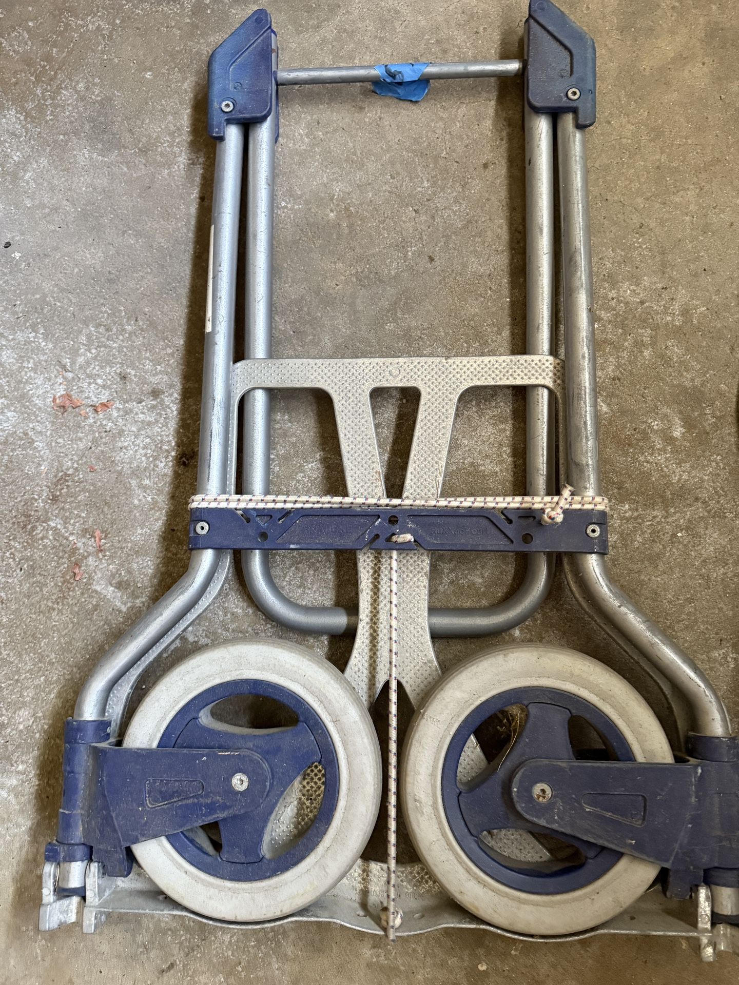Tool Carrying 2 Wheeler, $20 cash. Must meet in person for delivery.