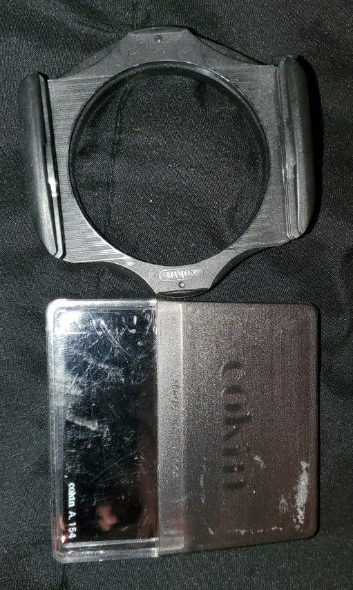 58mm Neutral Density Filter & holder.