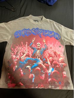 Hellstar Crowd surf shirt