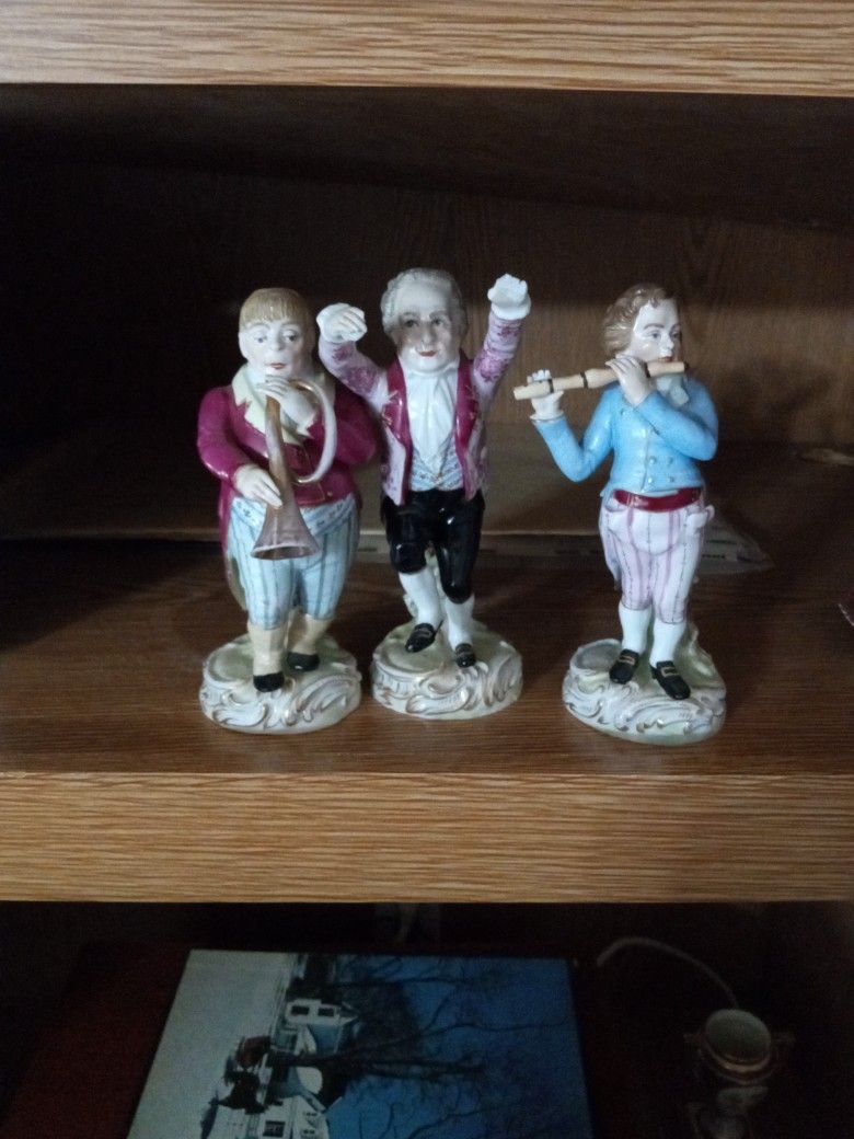 German Antique Porcelain Figurines