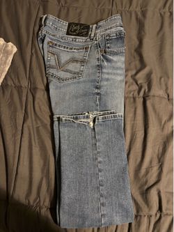 wrangler jeans size 32/34