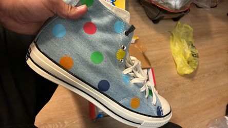 Gold Le Fleur Converse