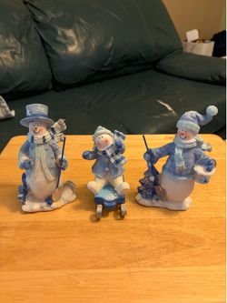 Snowman Set
