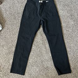 Teen boys Black dress pant 29W X 30L
