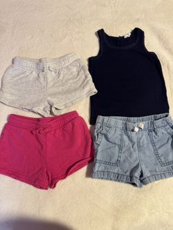 Baby Girl Shorts Bundle