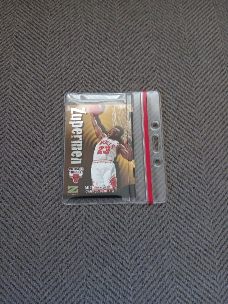 "Michael Jordan " Collectible Basketball Card