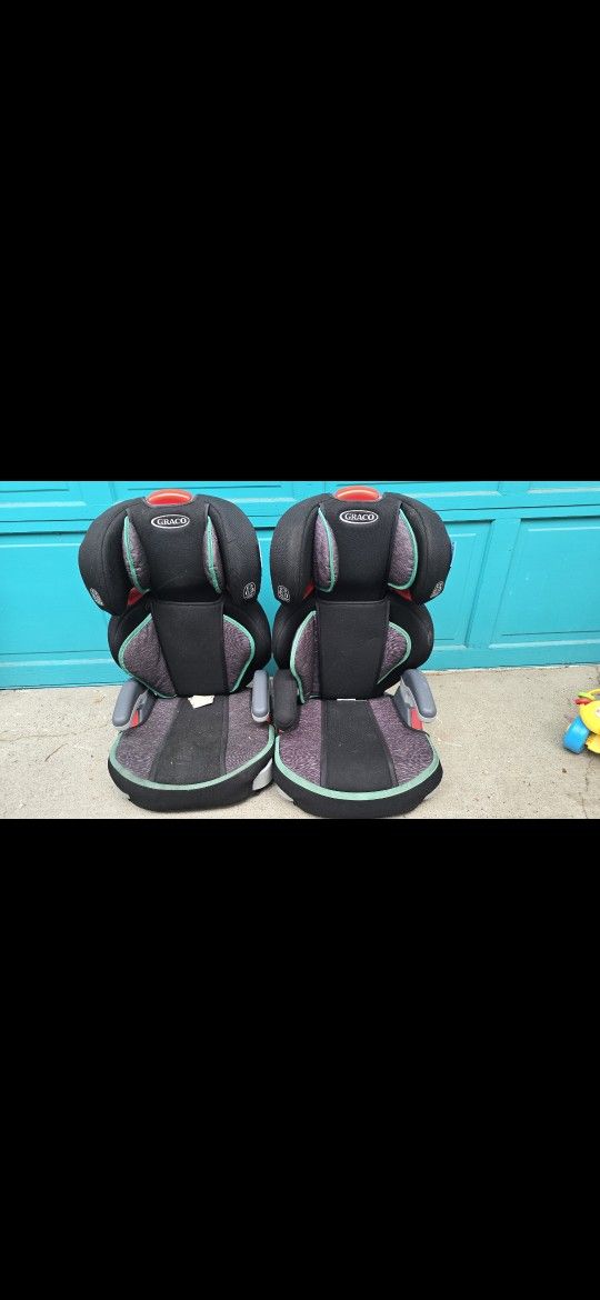 Graco Highback booster carseat