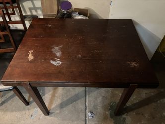 Dining Table And Chairs
